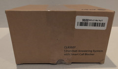AT&T CL83507 DECT 6.0 4 Handset Cordless Phone System Answering Machine