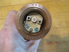 Hammarlund 1.5″ plug-in coil shortwave