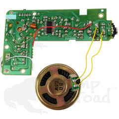 AM/FM Radio – DIY Solder Kit – Soldering Required