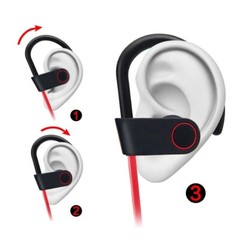 Waterproof Bluetooth 5.0 Stereo Sport Wireless Headphones in Ear Headset lot USA