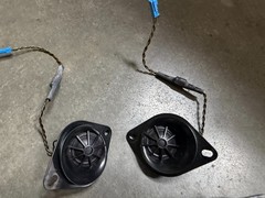 2006 2007 2008-2011 BMW 325I E90 Rear Deck Shelf Speakers Set OEM 6136