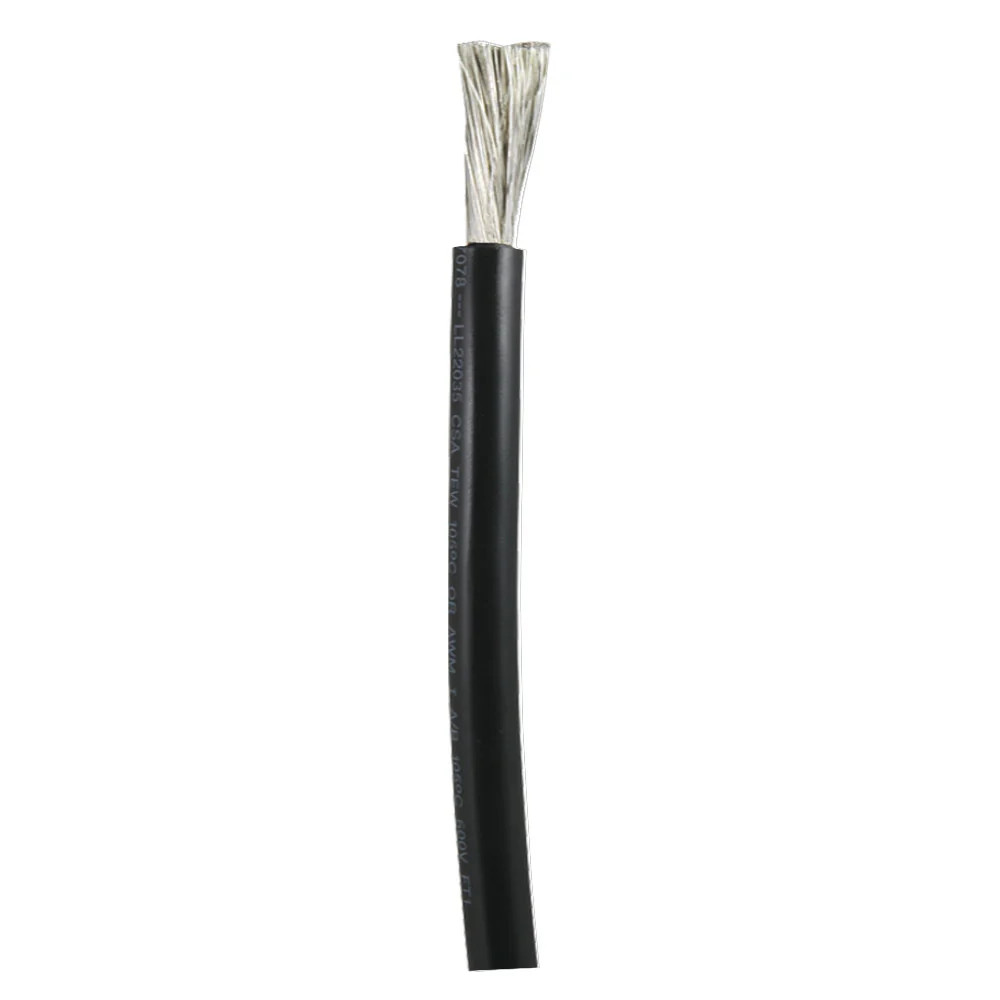 Ancor Black 4/0 AWG Battery Cable – Sold by the Foot [1190-FT]
