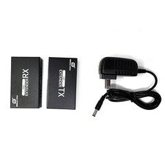 HDMI Extender Over Cat5e or Cat6 LAN 1080p 60Hz Up to 164 Ft (50M) Long Cable