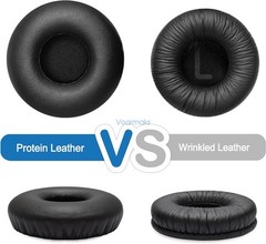 Protein Leather Ear Pads for JBL Tune 510BT,520BT,450BT,460BT,500BT Headphone