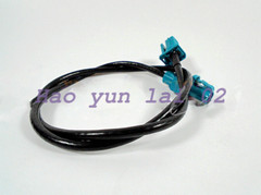 1PC FOR MATEnet 9-2302454-9 to H-MTD Ethernet Cable Harness 1000Mbit Rate 0.5m