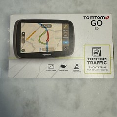 TomTom GO 50 Portable GPS Car Vehicle U.S.A. Navigation with Voice & LIFETIME