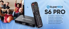 Superbox S6 Pro TV Box Brand Direct Smart Media Player Streaming