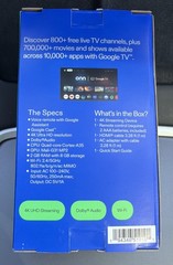Onn 4K Streaming Device – Google TV – Ultra Fast – 4K 8GB Storage 2GB Ram – NEW!