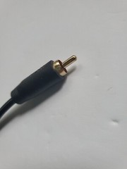 RCA Male To Dual RCA Female 6 Inch Adapter Cord Transfer 1 Count