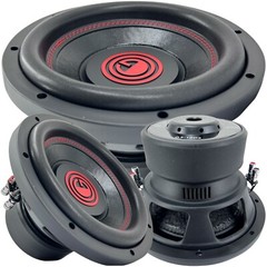 1x Gravity 10 Inch 1500 Watt Car Audio Subwoofer w/ 2 Ohm DVC Power 10 in. Sub