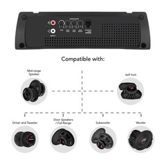 [US SELLER] Taramps HD 3000 2 OHM + PRO 2.4S Car Amplifier & Processor COMBO