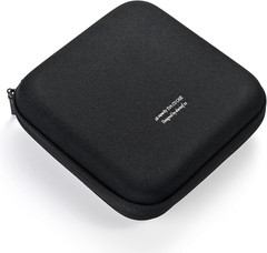 CD Case, 28 Capacity EVA Protective DVD Case Portable Zipper CD Case Holder Disc