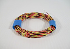 ITT Thermax 22 AWG Stranded Hookup Wire PTFE Teflon 60ft NOS