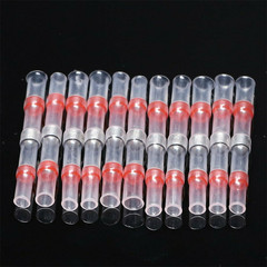 10-200pcs 22-18AWG Solder Seal Sleeve Heat Shrink Wire Connectors Butt Terminals