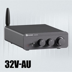 Fosi Audio BT20A Pro Stereo Bluetooth 2Channel Amplifier Upgraded Integrated sJ