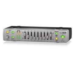 Behringer MiniFBQ FBQ800 Ultra-Compact 9-Band Graphic Equalizer with FBQ