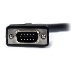 StarTech 6ft 1.8m SVGA VGA Video Monitor Cable HD15 D-Sub Male Black MXT101MMHQ