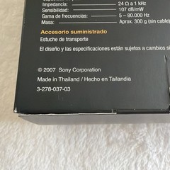 Sony MDR-V900HD Premium Recording Studio Monitor Headphones, new in box
