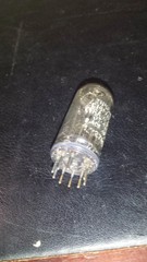 TUNG-SOL GREEN Digivac Seven Segment Display Tube DT-1704C Tested/Working