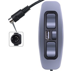 For Okin 5 Button Recliner Replacement Parts, Hand Control Handset 5 Pin Plug