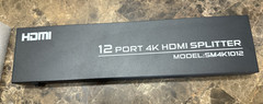 12 Port 4K 30Hz HDMI Splitter 1.1 IN 12 Output Support 3D Supports DTS.Dolby