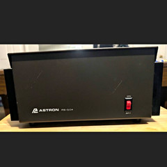 Astron RS-50A Power Supply for Ham Radio Transceiver HF w/ On/Off Switch