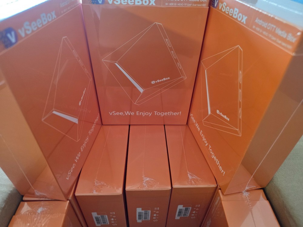 VSEEBOX V6 Pro Vsee Box Replaces V5 Pro 30 Day Satisfaction Guarantee Fast Ship