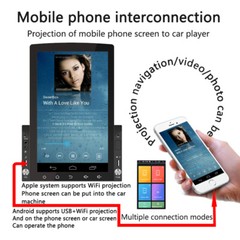 10.1″ Touch Screen WiFi 2 Din Android 10 Car Stereo Radio MP5 GPS Navi Bluetooth