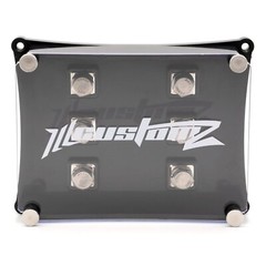 ILL Customz 3 Spot ANL Fuse Block Lug Style Heavy Duty Fused Distribution Block