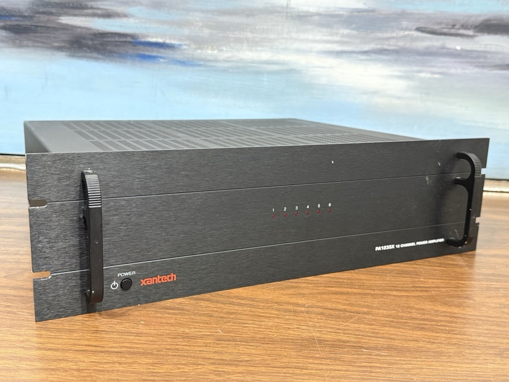 Xantech PA1235x 12 Channel Power Amplifier – WORKING CONDITION!