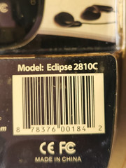 Eclipse 2810C MP3 Video Player Camera Camcorder Pink 4GB NEW SEALED