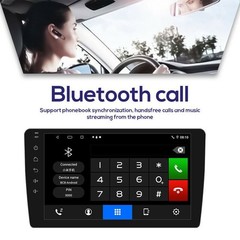 10 Inch 2 Din Car Stereo Radio Android GPS Wifi Touch Screen MP5 Player 2+32GB