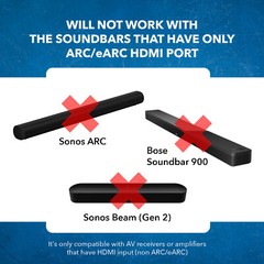 OREI eARC 4K 60Hz Audio Extractor Converter 18G HDMI 2.0 ARC Support – HDA-927