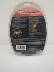 Radio shack advanced performance gold series component video cable. 12 ft.