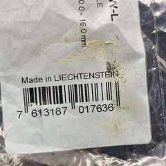 (QTY 2) Neutrik NL4FXX-W-L: Speak On Cable 10-16mm 4Pole Chuck Speaker Connector