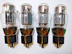 4 pcs NEW 6N13S/6AS7G/ Svetlana tubes Same Date 02.1985