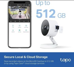 TP-Link Tapo C120 2K QHD AI Detection Weatherproof Security Camera, Two-Way Aud…