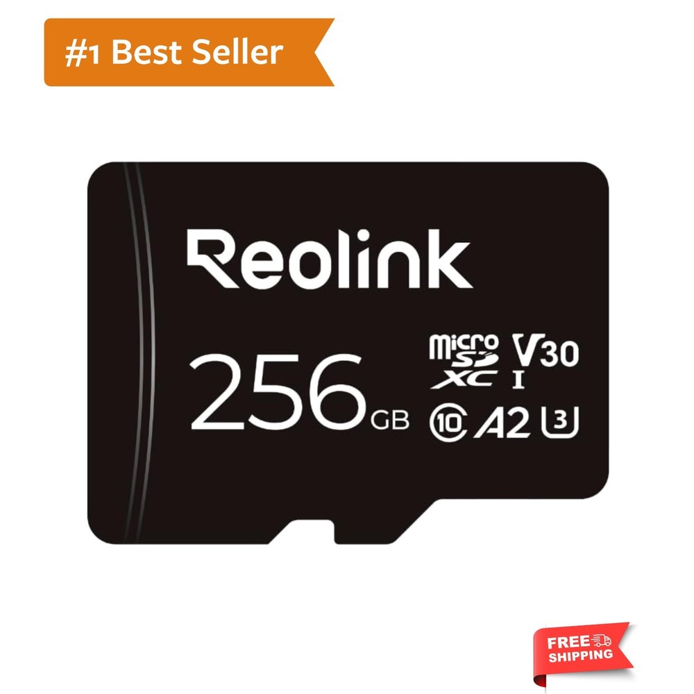 256GB microSDXC Memory Card, Up to 100MB/s, 4K UHD, U3, A2, V30, Class 10, , …