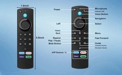 LOT New Voice Remote Control L5B83G for Amazon Fire TV Stick Lite 4K 3rd Gen