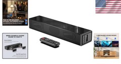 Versatile 60W Compact Soundbar with Night Mode & Dynamic EQ – Perfect for TV