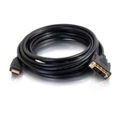 Lot 2 x HDMI to DVI-D Single Link 18+1 PIN Display C2G 42516 Male/Male HDTV6.6Ft