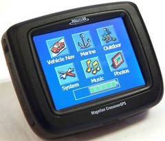 Magellan Crossover GPS 3.5″ LCD Touch Screen Topo Continental United States -A-