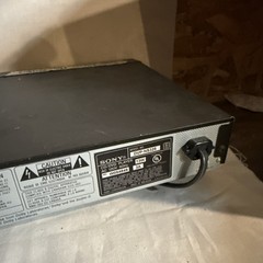 Sony DVP-NS325 DVD/CD/VIDEO CD Precision 2 MP 3 Player Tested