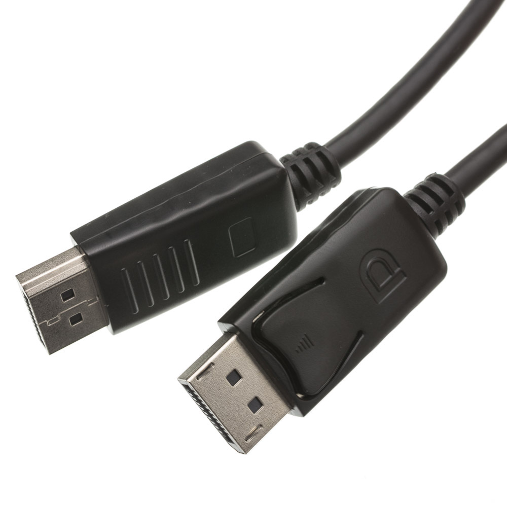 3ft DisplayPort 1.2 Video Cable, DisplayPort Male 10H1-60103
