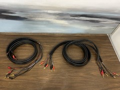 Linn K600 speaker cable – 6 Feet Long HiFi ( PAIR )