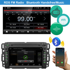 CarPlay For GMC Yukon Chevy Silverado Sierra Android13 GPS Navi Radio Car Stereo