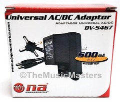 Universal AC to DC Power Supply Wall Plug Adapter 3V 4.5V 6V 7.5V 9V 12V 500mA