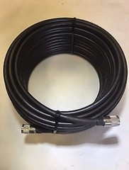 40FT RG-213 COAX LOW LOSS CABLE w/ MALE PL-259 CB HAM RADIO RG213U FAST SHIPP!!!