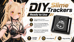 SlimeVR Compatible Full Body Tracking FBT VRCHAT VR 6 Trackers ICM45686 Vive