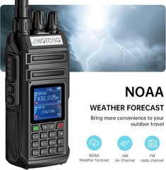 JT-3988 ham Radio Walkie Talkie 10Watt Handheld Dual Band Two Way radios Long…